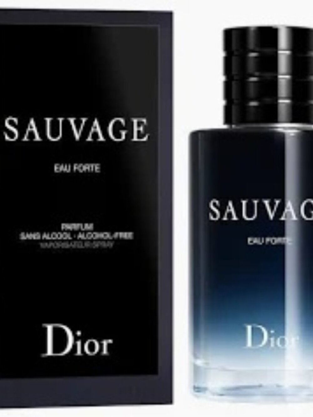 Dior Sauvage Eau Forte Parfum Set-Travel Spray 10ml&Face Serum 5ml-2pc-BOXED-NEW - Picture 8 of 15